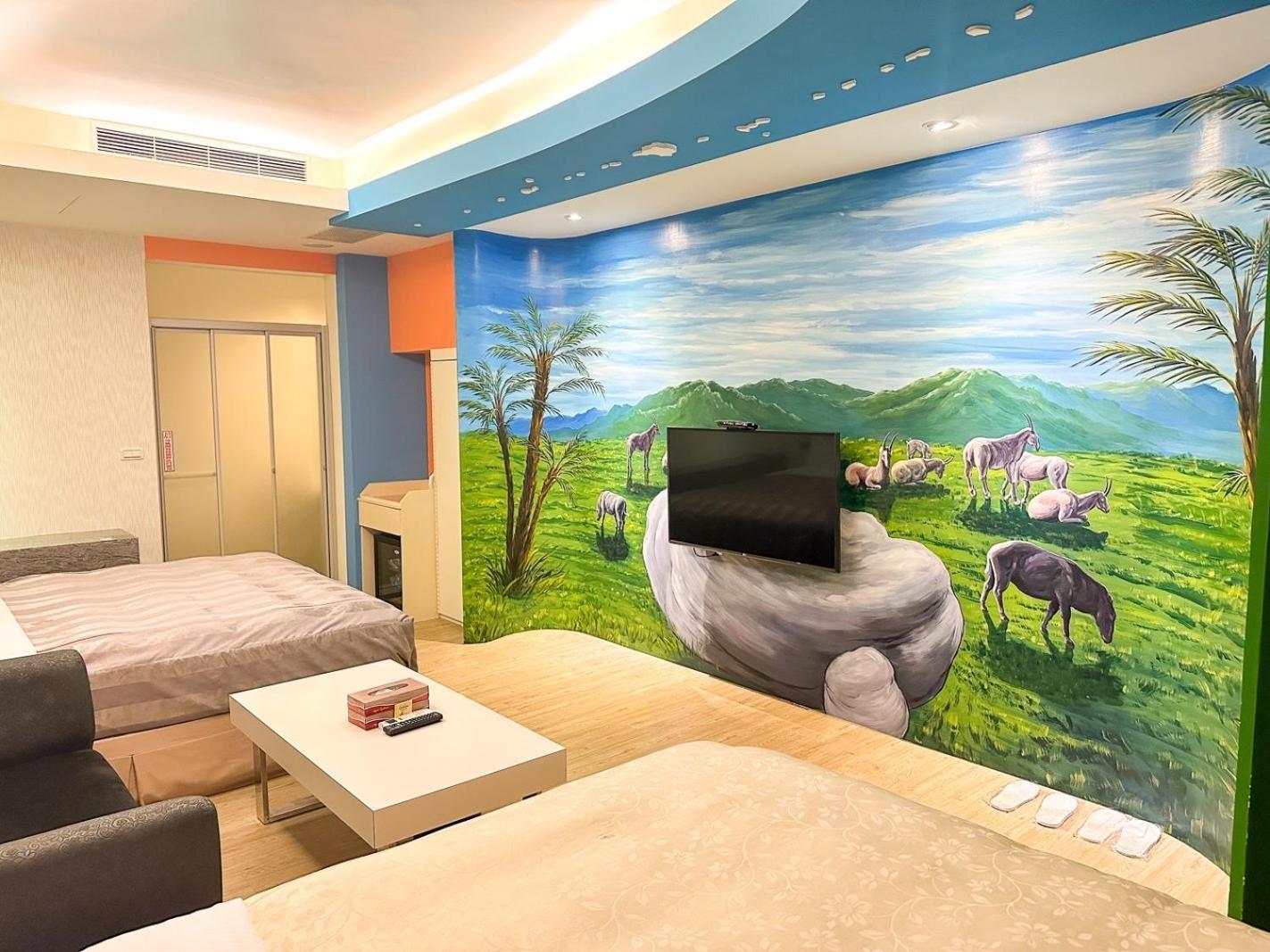 Fair Tale Motel - Sea Hualien Eksteriør bilde