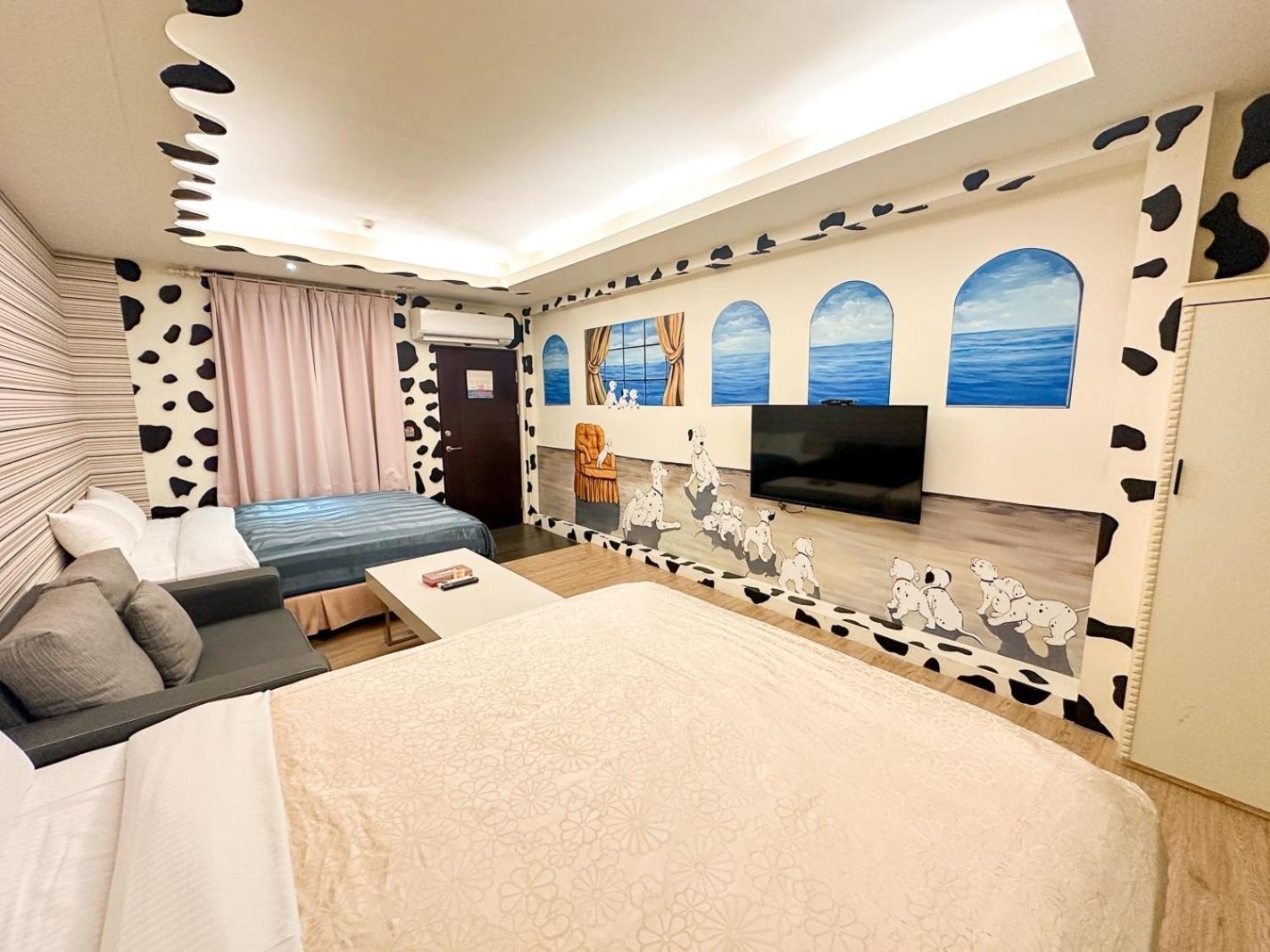 Fair Tale Motel - Sea Hualien Eksteriør bilde