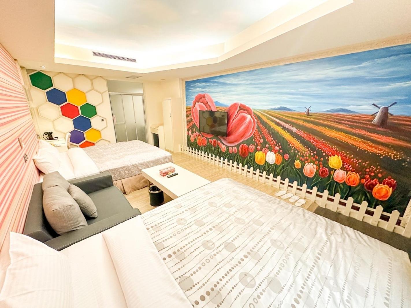 Fair Tale Motel - Sea Hualien Eksteriør bilde
