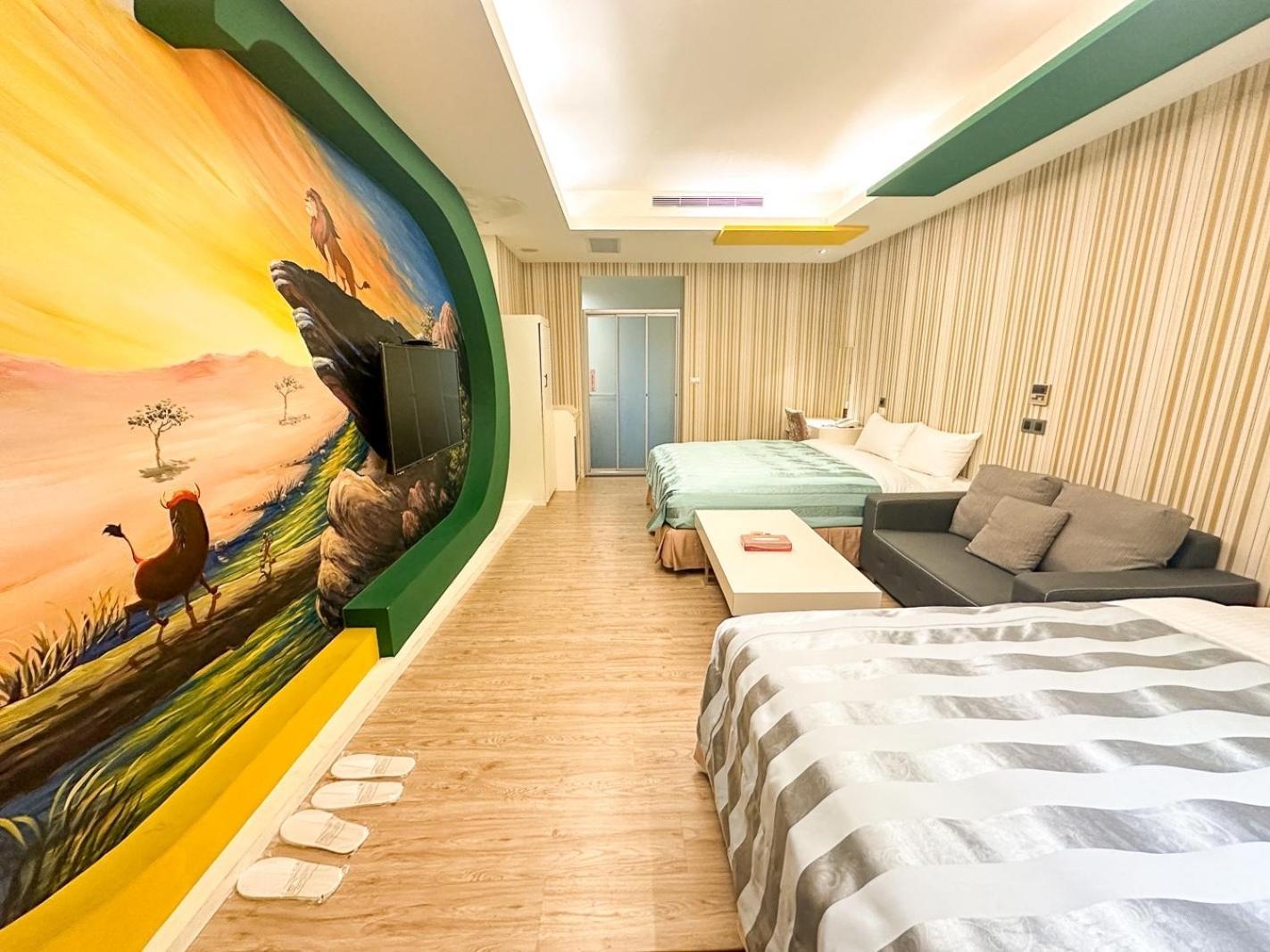 Fair Tale Motel - Sea Hualien Eksteriør bilde