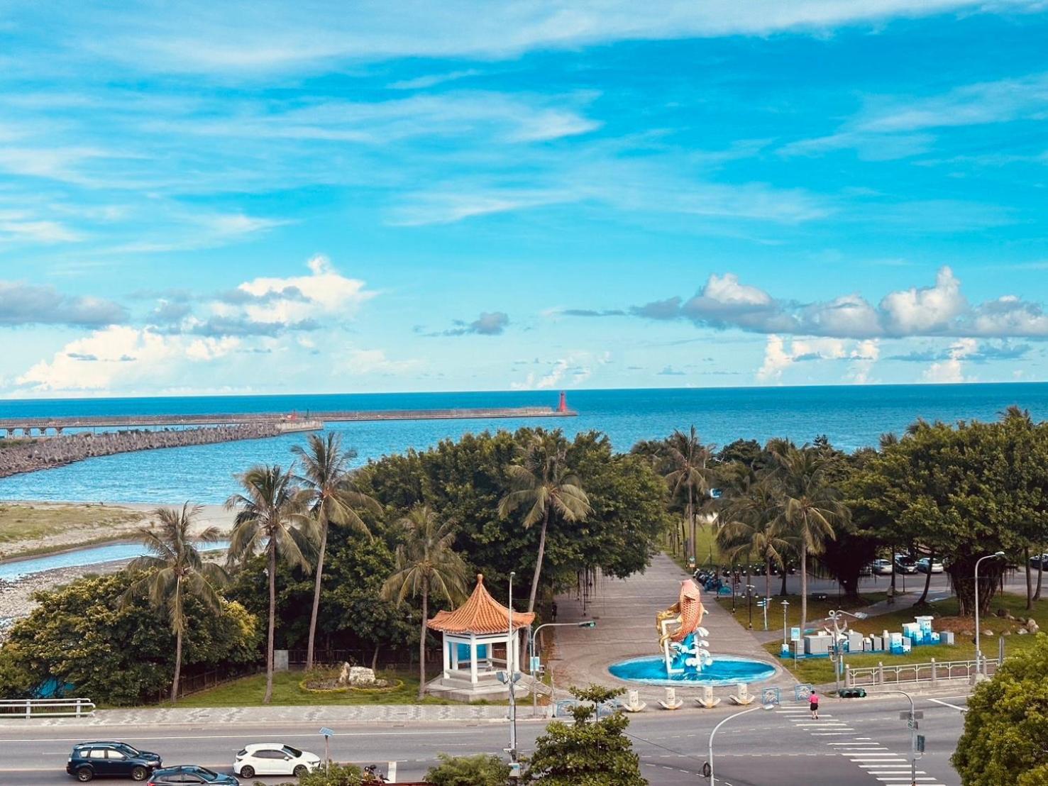 Fair Tale Motel - Sea Hualien Eksteriør bilde