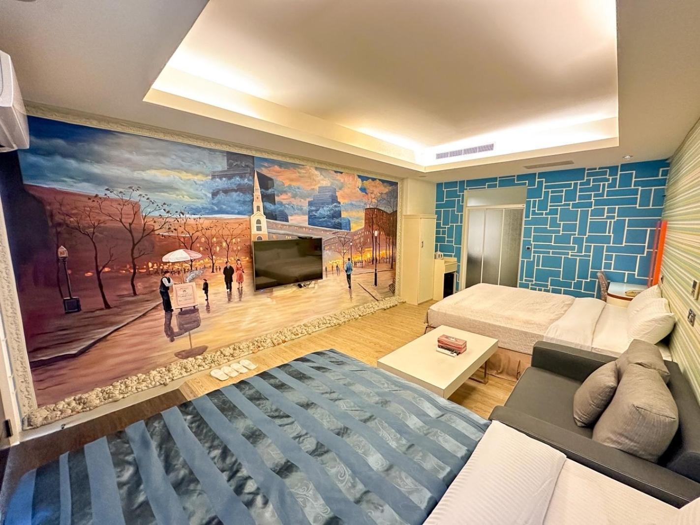 Fair Tale Motel - Sea Hualien Eksteriør bilde